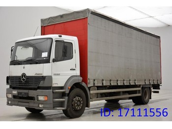 Curtainsider truck Mercedes-Benz Atego 1928L: picture 1