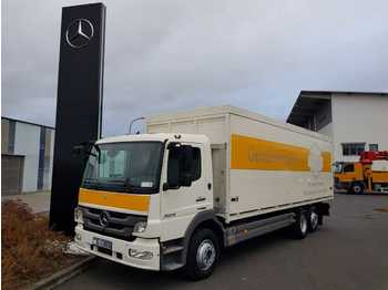 Beverage truck Mercedes-Benz Atego 2029 L 6x2 Getränkekoffer Schwenkwand+LBW: picture 1