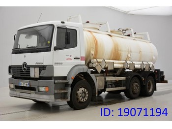 Tank truck for transportation of fuel Mercedes-Benz Atego 2533 - 6x2: picture 1