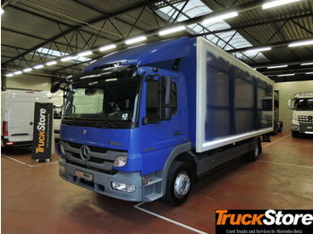 Box truck Mercedes-Benz Atego 2, Neu 1222 L Euro5 S-Fahrerhaus ABS EEV: picture 1