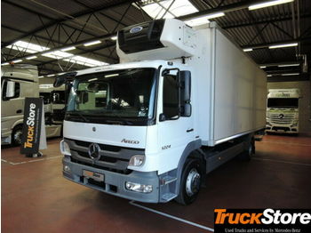 Refrigerator truck Mercedes-Benz Atego 2, Neu 1224 L Frischdienst mit Aggregat: picture 1