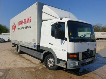 Curtainsider truck Mercedes-Benz Atego 815: picture 1