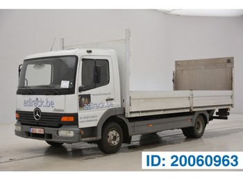 Dropside/ Flatbed truck Mercedes-Benz Atego 815: picture 1