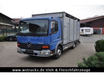 Livestock truck for transportation of animals Mercedes-Benz Atego 815: picture 1