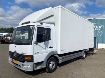 Box truck Mercedes-Benz Atego 815 MANUAL FULL STEEL SUSPENSION: picture 1
