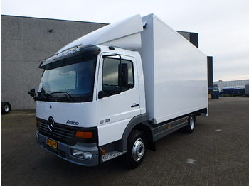 Box truck Mercedes-Benz Atego 815 + Manaul + Lift: picture 1