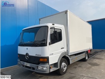 Box truck Mercedes-Benz Atego 815 Manual: picture 1