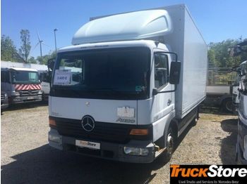 Box truck Mercedes-Benz Atego 815 S-Fahrerhaus ABS Klima 4x2: picture 1