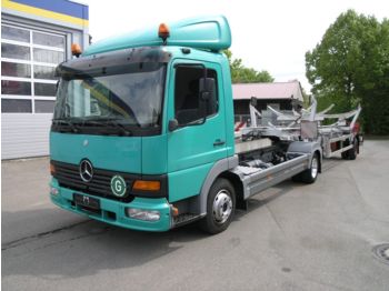 Truck Mercedes-Benz Atego 815 Sattelzug für Yachttransporte TÜV NEU!