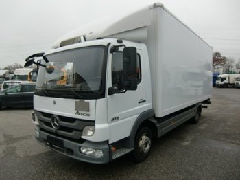 Box truck Mercedes-Benz Atego 816L  Ladebordwand: picture 1