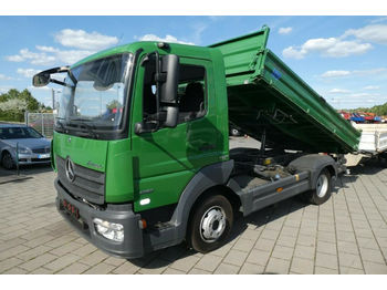 Tipper Mercedes-Benz Atego 816 2-Achs Kipper Neuwertiger Zustand: picture 1