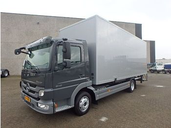Box truck Mercedes-Benz Atego 816 + Airco: picture 1