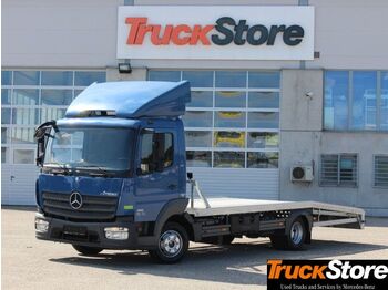 Autotransporter truck Mercedes-Benz Atego 816 Classic-Fhs S-Fhs: picture 1