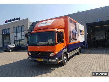 Box truck Mercedes-Benz Atego 816 Day Cab, Euro 5, NL Truck: picture 1