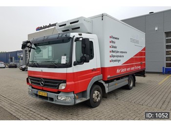 Refrigerator truck Mercedes-Benz Atego 816 Day Cab, Euro 5, NL Truck: picture 1