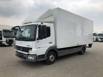 Box truck Mercedes-Benz Atego 816  Ladebordwand: picture 1