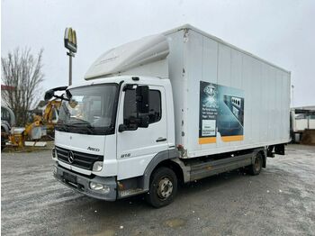 Box truck Mercedes-Benz Atego 816 Standardkoffer LBW LBW 1to: picture 1