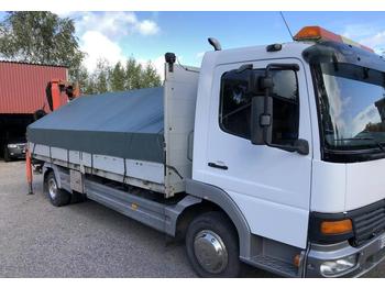 Curtainsider truck Mercedes-Benz Atego 817: picture 1