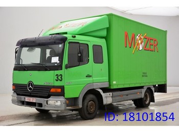Box truck Mercedes-Benz Atego 817L: picture 1