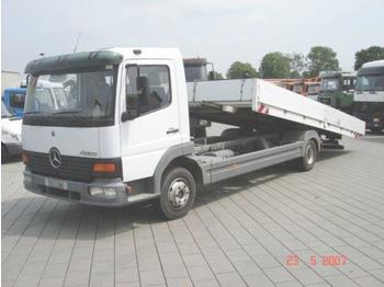 Dropside/ Flatbed truck Mercedes-Benz Atego 817L 4x2 Umweltplakette Rot: picture 1