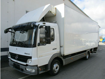 Box truck Mercedes-Benz Atego 818L Euro5 Kühlkoffer LBW Luftfederung: picture 1