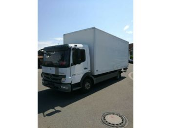 Curtainsider truck Mercedes-Benz Atego 818L  KLIMA /01712866276: picture 1