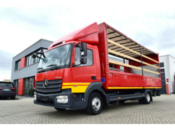 Curtainsider truck Mercedes-Benz Atego 818 4x2 BL / Euro 6 / Manual: picture 1