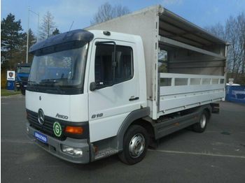 Curtainsider truck Mercedes-Benz Atego 818 AHK: picture 1