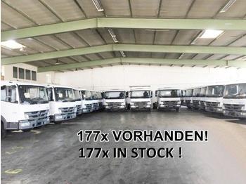 New Cab chassis truck Mercedes-Benz Atego 818 L 4x2 Atego 818 L 4x2, 177x VORHANDEN!: picture 1