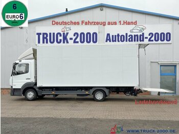 Box truck Mercedes-Benz Atego 818 L Koffer LBW Klima Euro6 3Sitze Navi: picture 1