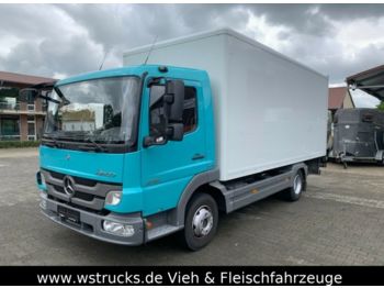 Box truck Mercedes-Benz Atego 818 L LBW Koffer: picture 1