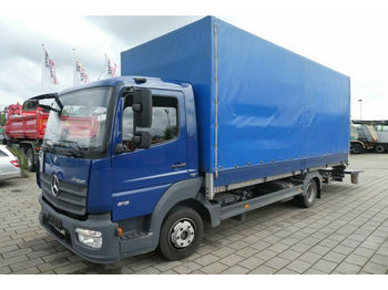 Dropside/ Flatbed truck Mercedes-Benz Atego 818 L Pritsche LBW: picture 1