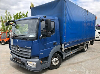 Curtainsider truck Mercedes-Benz Atego 818 L Pritsche LBW: picture 1