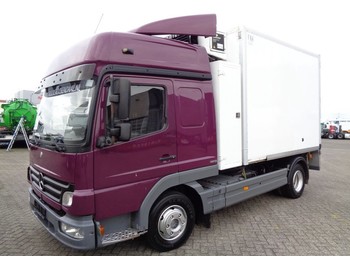Refrigerator truck Mercedes-Benz Atego 818 + Manual + Carrier Supra 422 + Meat hooks: picture 1