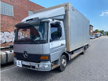 Box truck Mercedes-Benz Atego 818 koffer 4x2 manualgearbox 2002: picture 1