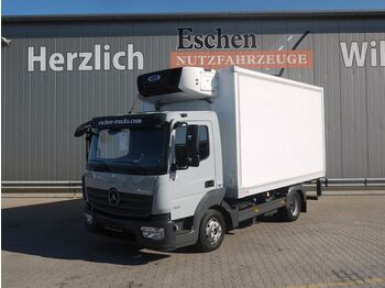 Refrigerator truck Mercedes-Benz Atego 821 L Tiefkühl Carrier Supra550*Seitentür: picture 1