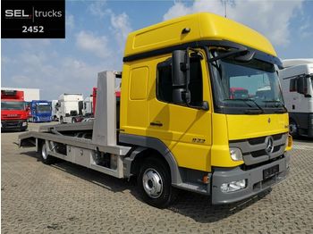 Autotransporter truck Mercedes-Benz Atego 822 4x2 BL / 2 Autos / Euro 5: picture 1