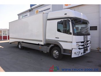 Autotransporter truck Mercedes-Benz Atego 822 geschlossener Autotransporter 1. Hand: picture 1