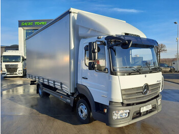 Curtainsider truck Mercedes-Benz Atego 823L 4x2 Euro 6: picture 1