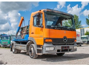 Skip loader truck Mercedes-Benz Atego 823 Absetzkipper Meier Ratio: picture 1