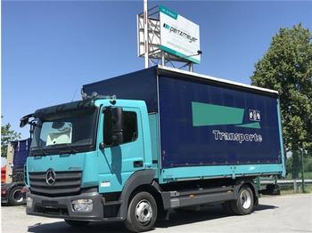 Curtainsider truck Mercedes-Benz Atego 824 L: picture 1