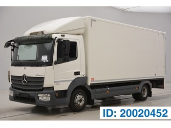 Box truck Mercedes-Benz Atego 916: picture 1