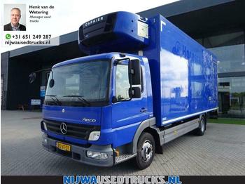 Refrigerator truck Mercedes-Benz Atego 916 Carrier Kühler + LBW: picture 1