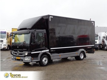 Box truck Mercedes-Benz Atego 916 + Euro 5 + Airco: picture 1