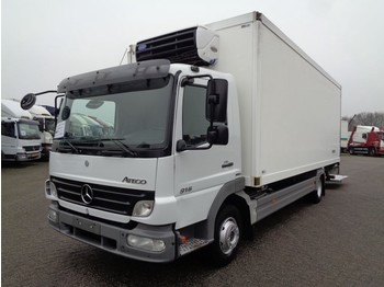 Refrigerator truck Mercedes-Benz Atego 916 + carrier + lift + euro 4 + 284766KM!: picture 1