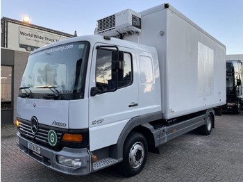 Refrigerator truck Mercedes-Benz Atego 917 ATEGO 917 + THERMO KING + MANUAL + AIRCO + 309450 KM + SLEEPING CABINE + EURO 2: picture 1