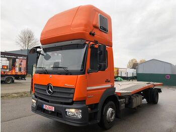 Autotransporter truck Mercedes-Benz Atego III 1224L  Fahrgestell Autotransporter E6: picture 1