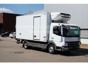 Refrigerator truck Mercedes-Benz Atego III 818L Tiefkühlkoffer 4,9m LBW Eu5 EEV: picture 1