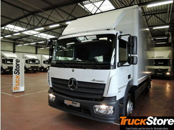 Box truck Mercedes-Benz Atego Neu Verteiler 1218 Stabilitätsregelung 4x2: picture 1