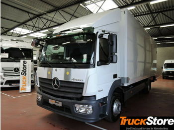 Box truck Mercedes-Benz Atego Neu Verteiler 1224L ECE ClassicSpace Klima: picture 1